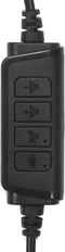Sandberg - 126-16 - USB Chat Headset - Zwart - Microfoon