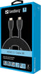 Sandberg - 509-14 - HDMI 2.1 Cable 8K - 2m HDMI kabel