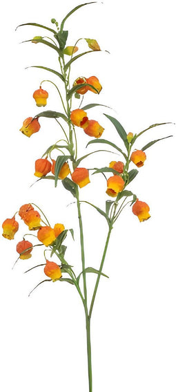 Sandersonia spray x3 orange 110 cm Emerald