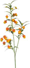 Sandersonia spray x3 orange 110 cm Emerald