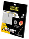 Sanding paper 2x120g/3x240g STANLEY STA39297P