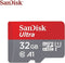 SanDisk 32 GB Micro SD Ultra 120 MB/s UHS-I A1 Class 10