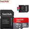 SanDisk 32 GB Micro SD Ultra 120 MB/s UHS-I A1 Class 10