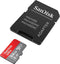 SanDisk 64 GB Micro SD Ultra 120 MB/s UHS-I A1 Class 10