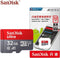 SanDisk 64 GB Micro SD Ultra 120 MB/s UHS-I A1 Class 10