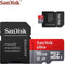 SanDisk 64 GB Micro SD Ultra 120 MB/s UHS-I A1 Class 10