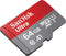 SanDisk 64 GB Micro SD Ultra 120 MB/s UHS-I A1 Class 10