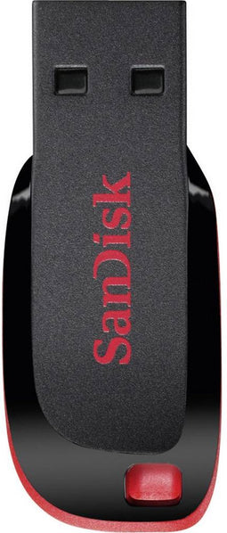 SanDisk Cruzer Blade | 128 GB | USB 2.0A - USB Sick