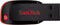 SanDisk Cruzer Blade | 128 GB | USB 2.0A - USB Sick