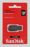 SanDisk Cruzer Blade | 128 GB | USB 2.0A - USB Sick
