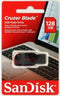 SanDisk Cruzer Blade | 128 GB | USB 2.0A - USB Sick