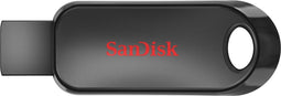 SanDisk Cruzer Snap USB-stick 128 GB Zwart SDCZ62-128G-G35 USB 2.0