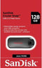 SanDisk Cruzer Snap USB-stick 128 GB Zwart SDCZ62-128G-G35 USB 2.0