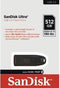 SanDisk Cruzer Ultra | 512GB, USB 3.0, 100 MB/s