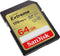 SanDisk Extreme 64 GB SDXC UHS-I Klasse 10