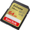 SanDisk Extreme 64 GB SDXC UHS-I Klasse 10