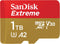 SanDisk Extreme - MicroSDXC - 1TB- Inclusief SD Adapter