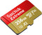 SanDisk Extreme - MicroSDXC - 256GB - Inclusief SD Adapter