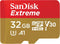 SanDisk Extreme - MicroSDXC - 512GB - Inclusief SD Adapter