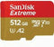 SanDisk Extreme - MicroSDXC - 512GB - Inclusief SD Adapter