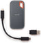SanDisk Extreme Portable SSD - Externe SSD - USB-C 3.2 - 1 TB