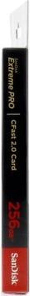 Sandisk Extreme Pro CFAST 2.0 256GB 525MB/s VPG130