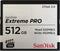 SanDisk Extreme PRO® CFast-kaart 512 GB