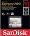 SanDisk Extreme PRO® CFast-kaart 512 GB