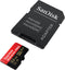 SanDisk Extreme Pro - Micro SDHC - 32GB - 100mb / 90mb - met adapter