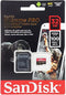 SanDisk Extreme Pro - Micro SDHC - 32GB - 100mb / 90mb - met adapter