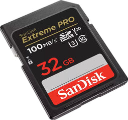 SanDisk Extreme PRO SDHC-kaart 32 GB Class 10 UHS-I Schokbestendig, Waterdicht