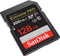 SanDisk Extreme Pro - SDXC - 128GB - 200/90 mb/s - V30