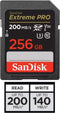 SanDisk Extreme Pro - SDXC - 256GB - 200/90 mb/s - V30
