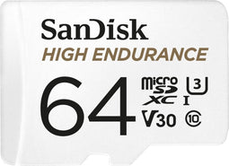 Sandisk High Endurance - Geheugenkaart - 64GB