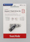 SanDisk iXpand Flash Drive Go USB-stick smartphone/tablet Zwart Zilver 128 GB USB 3 2 Gen 1 USB 3 0 Apple Lightnin