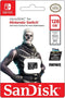 SanDisk MicroSDXC Extreme Gaming 128GB Nintendo licensed Fortnite Skull Trooper