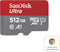 SanDisk MicroSDXC Ultra Android 512GB 150MB/s CL10, Chromebook