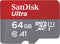 SanDisk MicroSDXC Ultra Android 64GB 140MB/s CL10, Chromebook