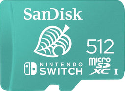 SanDisk Nintendo Switch - Micro SDXC - 512GB