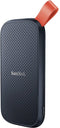 SanDisk Portable SSD - Externe SSD - USB-C 3.2 - 480 GB