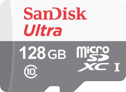 SanDisk Ultra 128 GB MicroSDXC Klasse 10