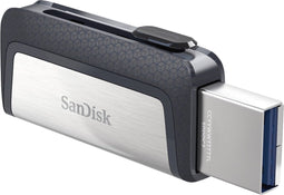 SanDisk Ultra Dual | 256 GB | USB Type C - USB Stick