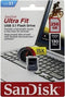 Sandisk Ultra Fit | 256GB | USB 3.1 Gen 1 - USB Stick