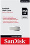 SanDisk Ultra Luxe 512 GB USB 3.1 150 MB/s metaal zilver