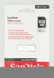 SanDisk Ultra Luxe 512 GB USB 3.1 150 MB/s metaal zilver