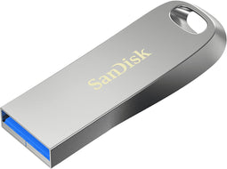 SanDisk Ultra Luxe 512 GB USB 3.1 150 MB/s metaal zilver