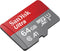 SanDisk Ultra - MicroSDXC - 64GB - 150mb/s