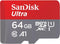 SanDisk Ultra - MicroSDXC - 64GB - 150mb/s