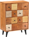 vidaXL - Ladekast - 60x30x75 - cm - massief - acaciahout