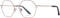 Sandro SD4007 52904 bril zonder sterke - Dames - Goudkleurig